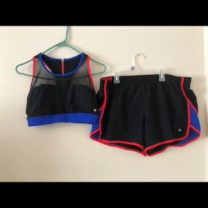 Xersion sports outfit! Super cute! Good condition
